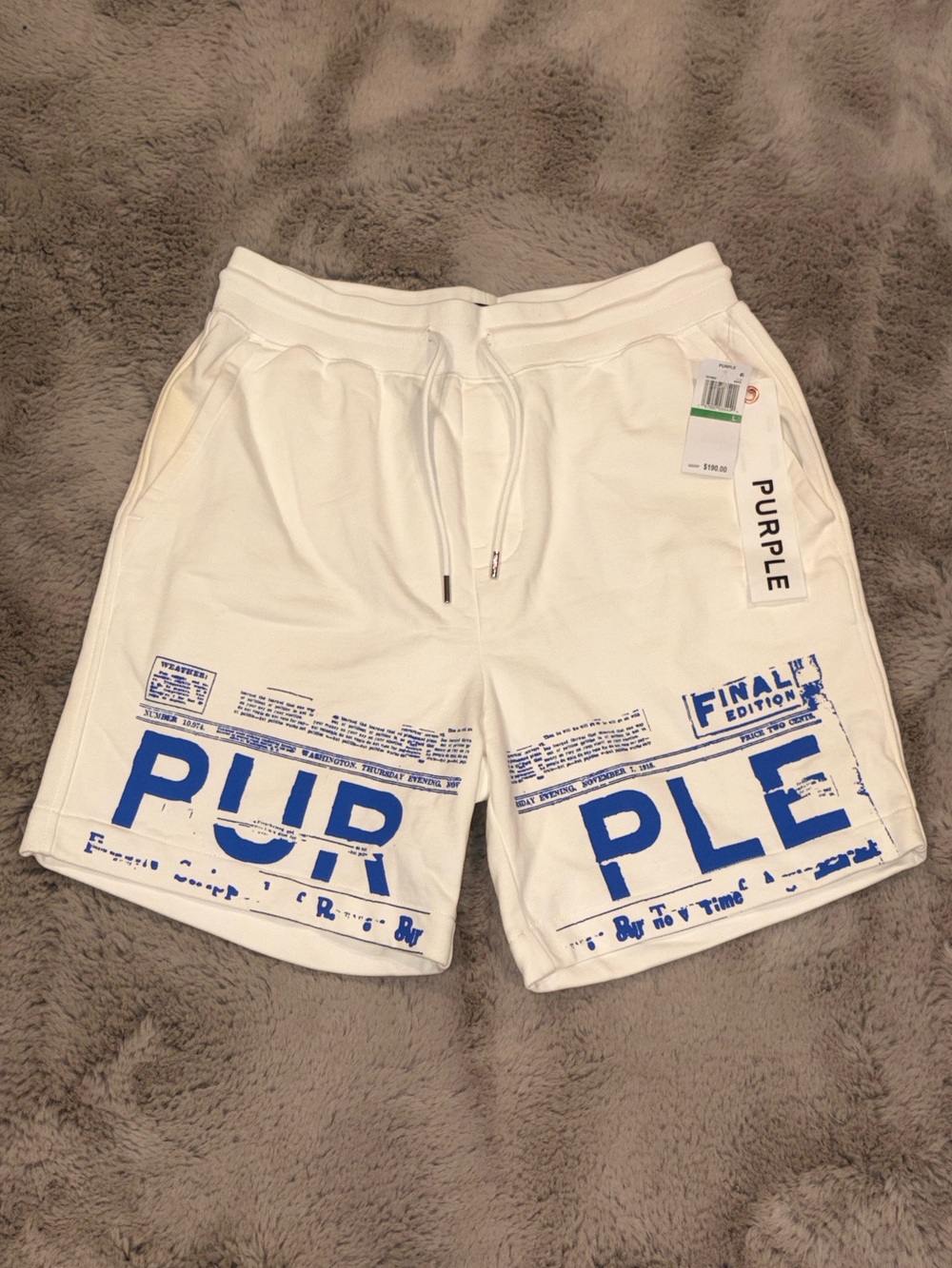 Purple Brand French Terry Sweatshirts